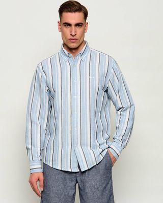 Koszula męska BOSS ORANGE ze sklepu: Gomez Fashion Store w kategorii: Koszule męskie - zdjęcie 874714-BD9-10338_BO262M000030458