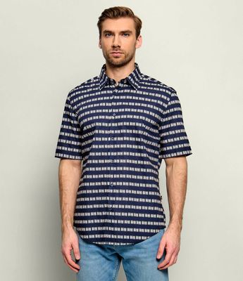 Koszula męska BOSS ORANGE ze sklepu: Gomez Fashion Store w kategorii: Koszule męskie - zdjęcie 874714-BD9-10338_BO262M000032406