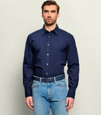 Koszula męska na wiosnę BOSS ORANGE ze sklepu: Gomez Fashion Store w kategorii: Koszule męskie - zdjęcie 874714-BD9-10338_BO262M000035404