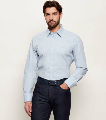 Koszula męska na lato BOSS ORANGE ze sklepu: Gomez Fashion Store w kategorii: Koszule męskie - zdjęcie 874714-BD9-10338_BO262M000035458