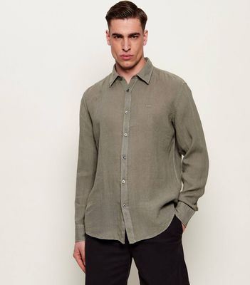 BOSS ORANGE - Koszula męska z klasycznym kołnierzykiem ze sklepu: Gomez Fashion Store w kategorii: Koszule męskie - zdjęcie 874714-BD9-10338_BO262M000037076
