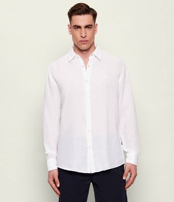 Koszula męska elegancka BOSS ORANGE ze sklepu: Gomez Fashion Store w kategorii: Koszule męskie - zdjęcie 874714-BD9-10338_BO262M000037100