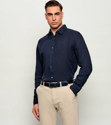 Koszula męska na lato BOSS ORANGE ze sklepu: Gomez Fashion Store w kategorii: Koszule męskie - zdjęcie 874714-BD9-10338_BO262M000037404