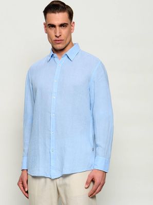 Koszula męska BOSS ORANGE ze sklepu: Gomez Fashion Store w kategorii: Koszule męskie - zdjęcie 874714-BD9-10338_BO262M000037460