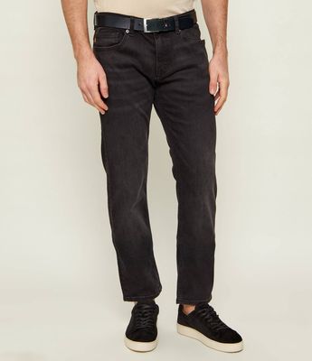 BOSS ORANGE - Jeansy męskie na lato ze sklepu: Gomez Fashion Store w kategorii: Jeansy męskie - zdjęcie 874714-BD9-10338_BO262M000038008