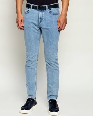 Jeansy męskie na wiosnę BOSS ORANGE ze sklepu: Gomez Fashion Store w kategorii: Jeansy męskie - zdjęcie 874714-BD9-10338_BO262M000039450