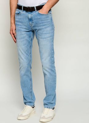 Jeansy męskie na wiosnę BOSS ORANGE ze sklepu: Gomez Fashion Store w kategorii: Jeansy męskie - zdjęcie 874714-BD9-10338_BO262M000040445