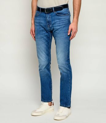 Jeansy męskie BOSS ORANGE ze sklepu: Gomez Fashion Store w kategorii: Jeansy męskie - zdjęcie 874714-BD9-10338_BO262M000041422