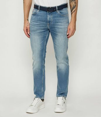 Jeansy męskie letnie BOSS ORANGE ze sklepu: Gomez Fashion Store w kategorii: Jeansy męskie - zdjęcie 874714-BD9-10338_BO262M000042414