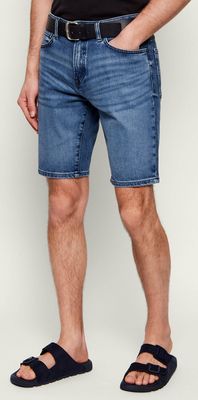 Spodenki męskie na wiosnę BOSS ORANGE ze sklepu: Gomez Fashion Store w kategorii: Spodenki męskie - zdjęcie 874714-BD9-10338_BO262M000045426