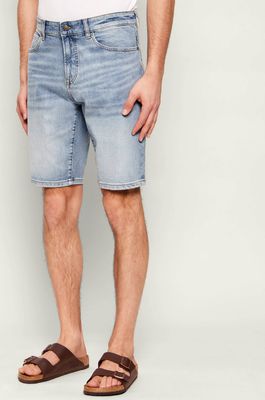 Spodenki męskie casual BOSS ORANGE ze sklepu: Gomez Fashion Store w kategorii: Spodenki męskie - zdjęcie 874714-BD9-10338_BO262M000046456