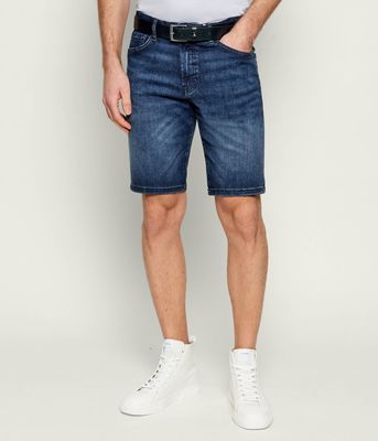 Spodenki męskie na lato BOSS ORANGE ze sklepu: Gomez Fashion Store w kategorii: Spodenki męskie - zdjęcie 874714-BD9-10338_BO262M000049420