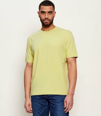 T-shirt męski casualowy BOSS ORANGE ze sklepu: Gomez Fashion Store w kategorii: T-shirty męskie - zdjęcie 874714-BD9-10338_BO262M000054267