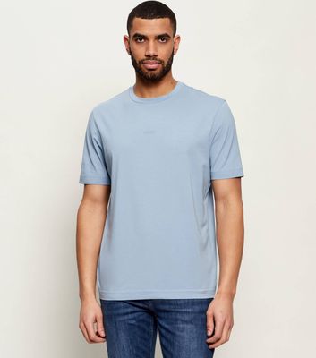 T-shirt męski BOSS ORANGE ze sklepu: Gomez Fashion Store w kategorii: T-shirty męskie - zdjęcie 874714-BD9-10338_BO262M000054458