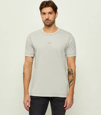 BOSS ORANGE - T-shirt męski letni ze sklepu: Gomez Fashion Store w kategorii: T-shirty męskie - zdjęcie 874714-BD9-10338_BO262M000056070