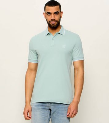 T-shirt męski casual BOSS ORANGE ze sklepu: Gomez Fashion Store w kategorii: T-shirty męskie - zdjęcie 874714-BD9-10338_BO262M000057446