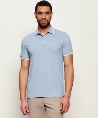 T-shirt męski casual BOSS ORANGE ze sklepu: Gomez Fashion Store w kategorii: T-shirty męskie - zdjęcie 874714-BD9-10338_BO262M000057458