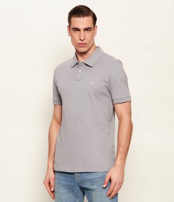 T-shirt męski casualowy BOSS ORANGE ze sklepu: Gomez Fashion Store w kategorii: T-shirty męskie - zdjęcie 874714-BD9-10338_BO262M000058047