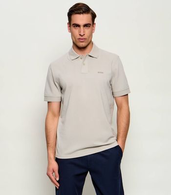 T-shirt męski letni BOSS ORANGE ze sklepu: Gomez Fashion Store w kategorii: T-shirty męskie - zdjęcie 874714-BD9-10338_BO262M000059070