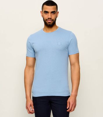 BOSS ORANGE - T-shirt męski wiosenny ze sklepu: Gomez Fashion Store w kategorii: T-shirty męskie - zdjęcie 874714-BD9-10338_BO262M000061458