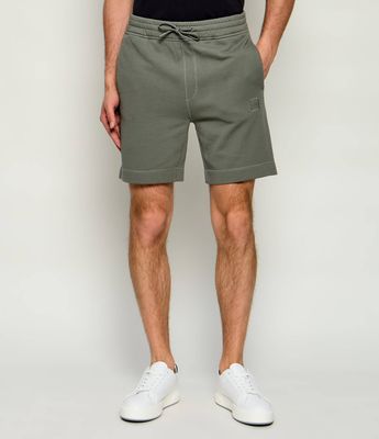 Spodenki męskie letnie BOSS ORANGE ze sklepu: Gomez Fashion Store w kategorii: Spodenki męskie - zdjęcie 874714-BD9-10338_BO262M000064076