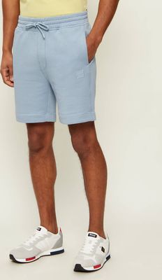 Spodenki męskie na wiosnę BOSS ORANGE ze sklepu: Gomez Fashion Store w kategorii: Spodenki męskie - zdjęcie 874714-BD9-10338_BO262M000064458