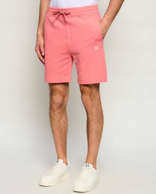 Spodenki męskie na wiosnę BOSS ORANGE ze sklepu: Gomez Fashion Store w kategorii: Spodenki męskie - zdjęcie 874714-BD9-10338_BO262M000064632