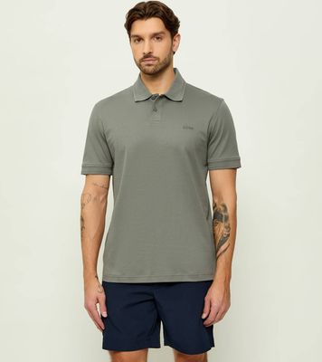 T-shirt męski na wiosnę casual BOSS ORANGE ze sklepu: Gomez Fashion Store w kategorii: T-shirty męskie - zdjęcie 874714-BD9-10338_BO262M000065076