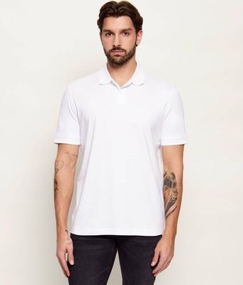 T-shirt męski casualowy BOSS ORANGE ze sklepu: Gomez Fashion Store w kategorii: T-shirty męskie - zdjęcie 874714-BD9-10338_BO262M000065100
