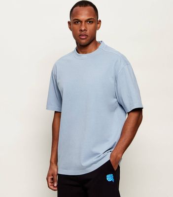 T-shirt męski casual BOSS ORANGE ze sklepu: Gomez Fashion Store w kategorii: T-shirty męskie - zdjęcie 874714-BD9-10338_BO262M000066458