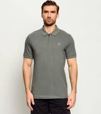 T-shirt męski casualowy BOSS ORANGE ze sklepu: Gomez Fashion Store w kategorii: T-shirty męskie - zdjęcie 874714-BD9-10338_BO262M000067076