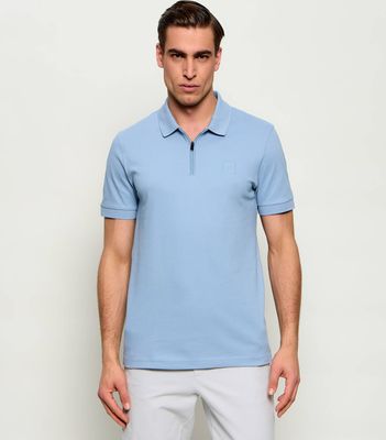 T-shirt męski na lato BOSS ORANGE ze sklepu: Gomez Fashion Store w kategorii: T-shirty męskie - zdjęcie 874714-BD9-10338_BO262M000067458