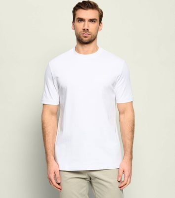 T-shirt męski BOSS ORANGE ze sklepu: Gomez Fashion Store w kategorii: T-shirty męskie - zdjęcie 874714-BD9-10338_BO262M000068100