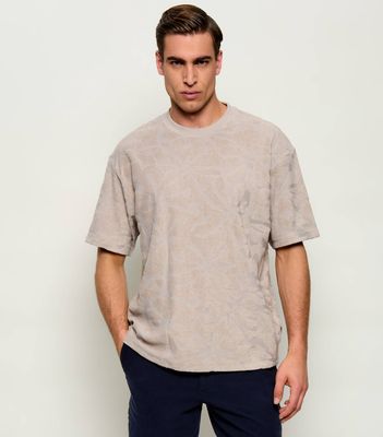 T-shirt męski wiosenny na lato BOSS ORANGE ze sklepu: Gomez Fashion Store w kategorii: T-shirty męskie - zdjęcie 874714-BD9-10338_BO262M000070070