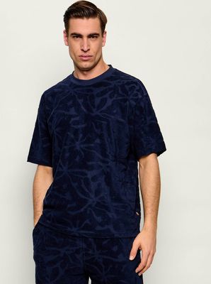 T-shirt męski młodzieżowy BOSS ORANGE ze sklepu: Gomez Fashion Store w kategorii: T-shirty męskie - zdjęcie 874714-BD9-10338_BO262M000070404