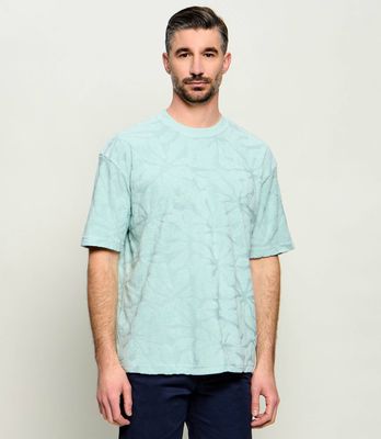 T-shirt męski letni BOSS ORANGE ze sklepu: Gomez Fashion Store w kategorii: T-shirty męskie - zdjęcie 874714-BD9-10338_BO262M000070446