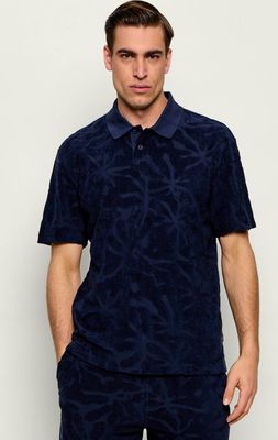 T-shirt męski na lato BOSS ORANGE ze sklepu: Gomez Fashion Store w kategorii: T-shirty męskie - zdjęcie 874714-BD9-10338_BO262M000071404