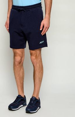 Spodenki męskie sportowe BOSS ORANGE ze sklepu: Gomez Fashion Store w kategorii: Spodenki męskie - zdjęcie 874714-BD9-10338_BO262M000072404