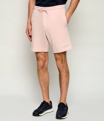 Spodenki męskie casual BOSS ORANGE ze sklepu: Gomez Fashion Store w kategorii: Spodenki męskie - zdjęcie 874714-BD9-10338_BO262M000072690