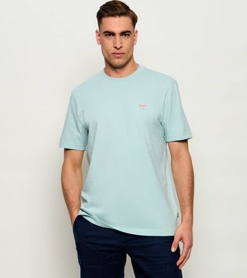 T-shirt męski BOSS ORANGE ze sklepu: Gomez Fashion Store w kategorii: T-shirty męskie - zdjęcie 874714-BD9-10338_BO262M000076446