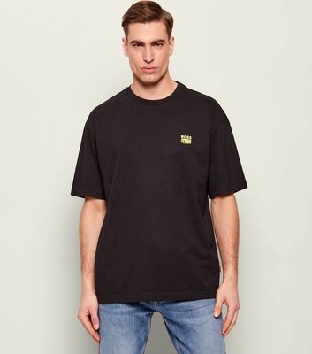 T-shirt męski BOSS ORANGE ze sklepu: Gomez Fashion Store w kategorii: T-shirty męskie - zdjęcie 874714-BD9-10338_BO262M000077001