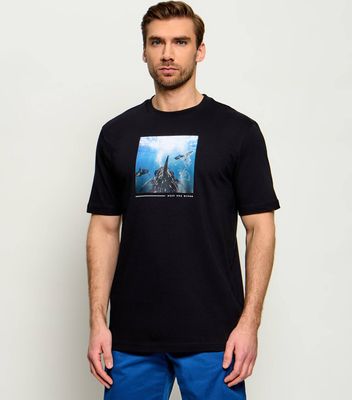BOSS ORANGE - T-shirt męski ze sklepu: Gomez Fashion Store w kategorii: T-shirty męskie - zdjęcie 874714-BD9-10338_BO262M000078001