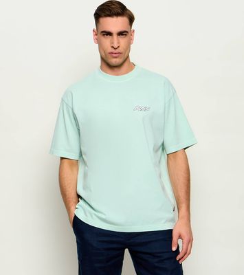 T-shirt męski wiosenny BOSS ORANGE ze sklepu: Gomez Fashion Store w kategorii: T-shirty męskie - zdjęcie 874714-BD9-10338_BO262M000080446