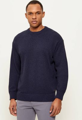Sweter męski BOSS ORANGE ze sklepu: Gomez Fashion Store w kategorii: Swetry męskie - zdjęcie 874714-BD9-10338_BO262M000085404