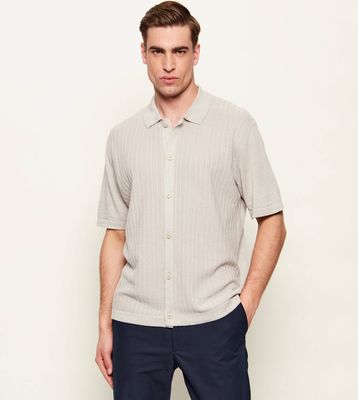 Koszula męska casual BOSS ORANGE ze sklepu: Gomez Fashion Store w kategorii: Koszule męskie - zdjęcie 874714-BD9-10338_BO262M000086070