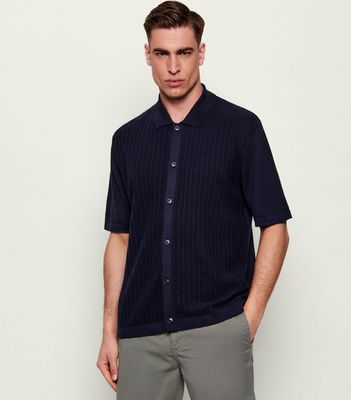 Koszula męska wiosenna na lato BOSS ORANGE ze sklepu: Gomez Fashion Store w kategorii: Koszule męskie - zdjęcie 874714-BD9-10338_BO262M000086404
