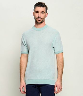 BOSS ORANGE - Sweter męski ze sklepu: Gomez Fashion Store w kategorii: Swetry męskie - zdjęcie 874714-BD9-10338_BO262M000090446