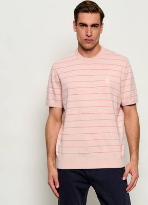 Sweter męski na wiosnę BOSS ORANGE ze sklepu: Gomez Fashion Store w kategorii: Swetry męskie - zdjęcie 874714-BD9-10338_BO262M000091690