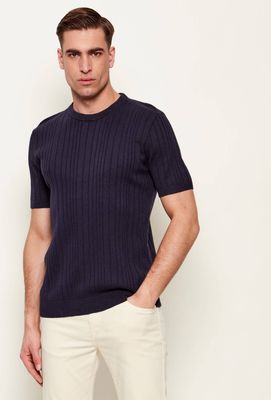 Sweter męski casual Stenströms ze sklepu: Gomez Fashion Store w kategorii: Swetry męskie - zdjęcie 874714-BD9-10338_SN262M000006190
