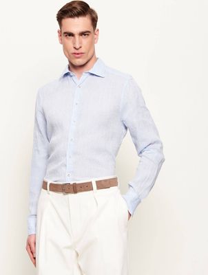 Koszula męska Stenströms ze sklepu: Gomez Fashion Store w kategorii: Koszule męskie - zdjęcie 874714-BD9-10338_SN262M000008100